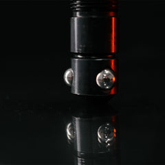 US280516: Fast Clamping Bolt with Handle (Burnished) - 28mm Imperial Series Welding Table Accessories by Siegmund - The Flattest, Most Reliable Welding Tables & Fixturing Accessories in the World