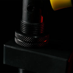 US280516: Fast Clamping Bolt with Handle (Burnished) - 28mm Imperial Series Welding Table Accessories by Siegmund - The Flattest, Most Reliable Welding Tables & Fixturing Accessories in the World