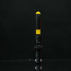 US280516: Fast Clamping Bolt with Handle (Burnished) - 28mm Imperial Series Welding Table Accessories by Siegmund - The Flattest, Most Reliable Welding Tables & Fixturing Accessories in the World