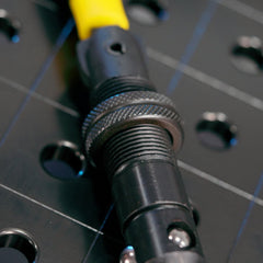 US280516: Fast Clamping Bolt with Handle (Burnished) - 28mm Imperial Series Welding Table Accessories by Siegmund - The Flattest, Most Reliable Welding Tables & Fixturing Accessories in the World