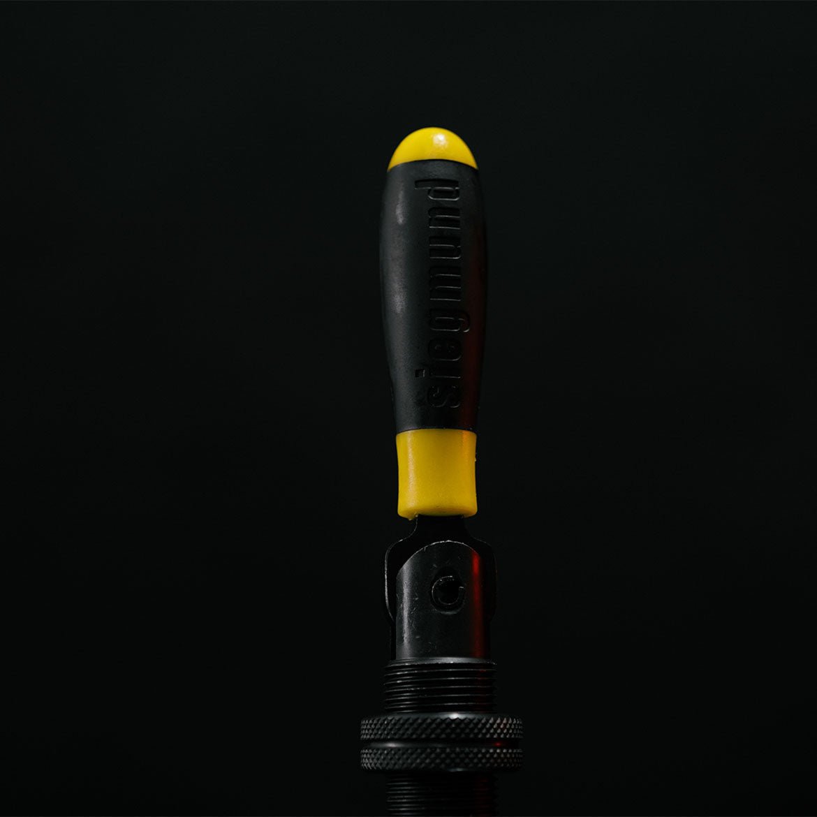 US280516: Fast Clamping Bolt with Handle (Burnished) - 28mm Imperial Series Welding Table Accessories by Siegmund - The Flattest, Most Reliable Welding Tables & Fixturing Accessories in the World