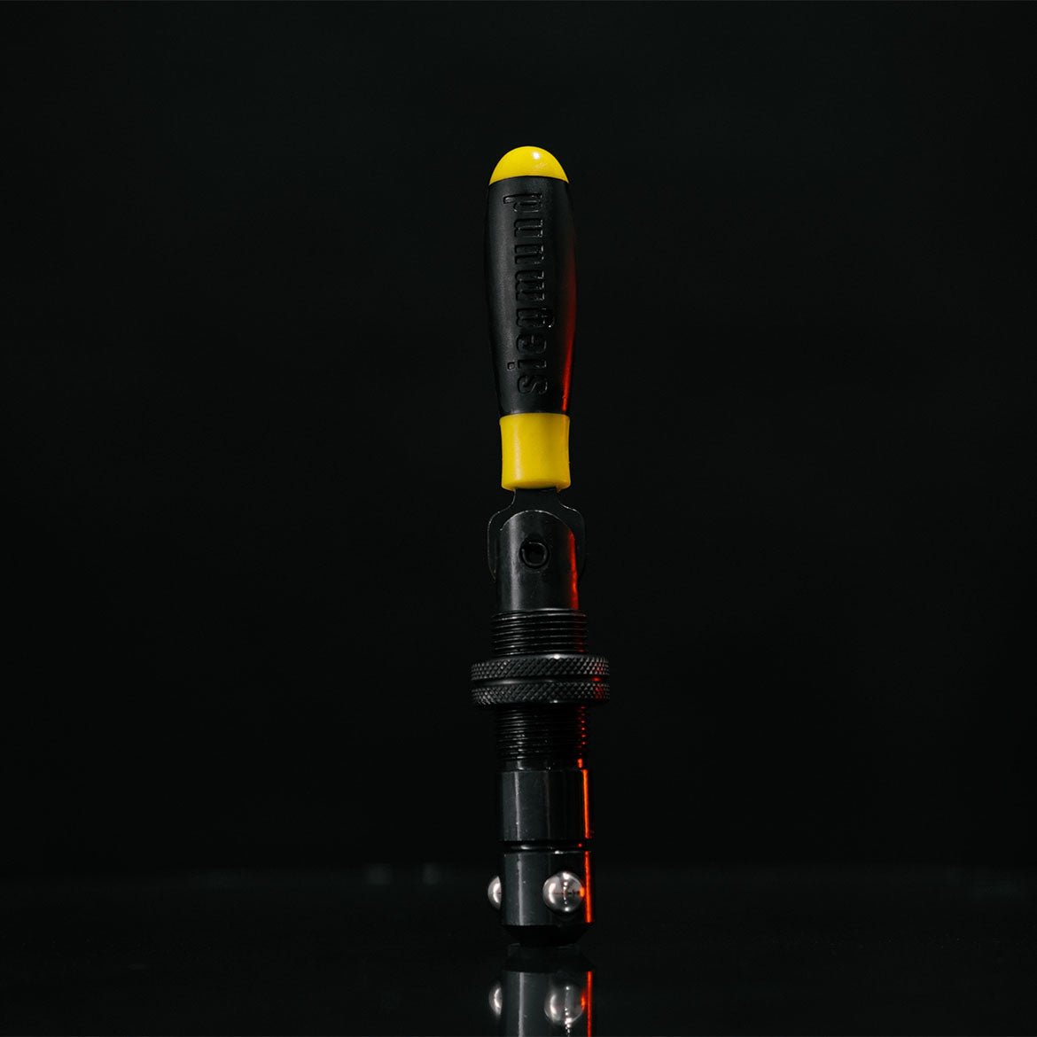 US280516: Fast Clamping Bolt with Handle (Burnished) - 28mm Imperial Series Welding Table Accessories by Siegmund - The Flattest, Most Reliable Welding Tables & Fixturing Accessories in the World