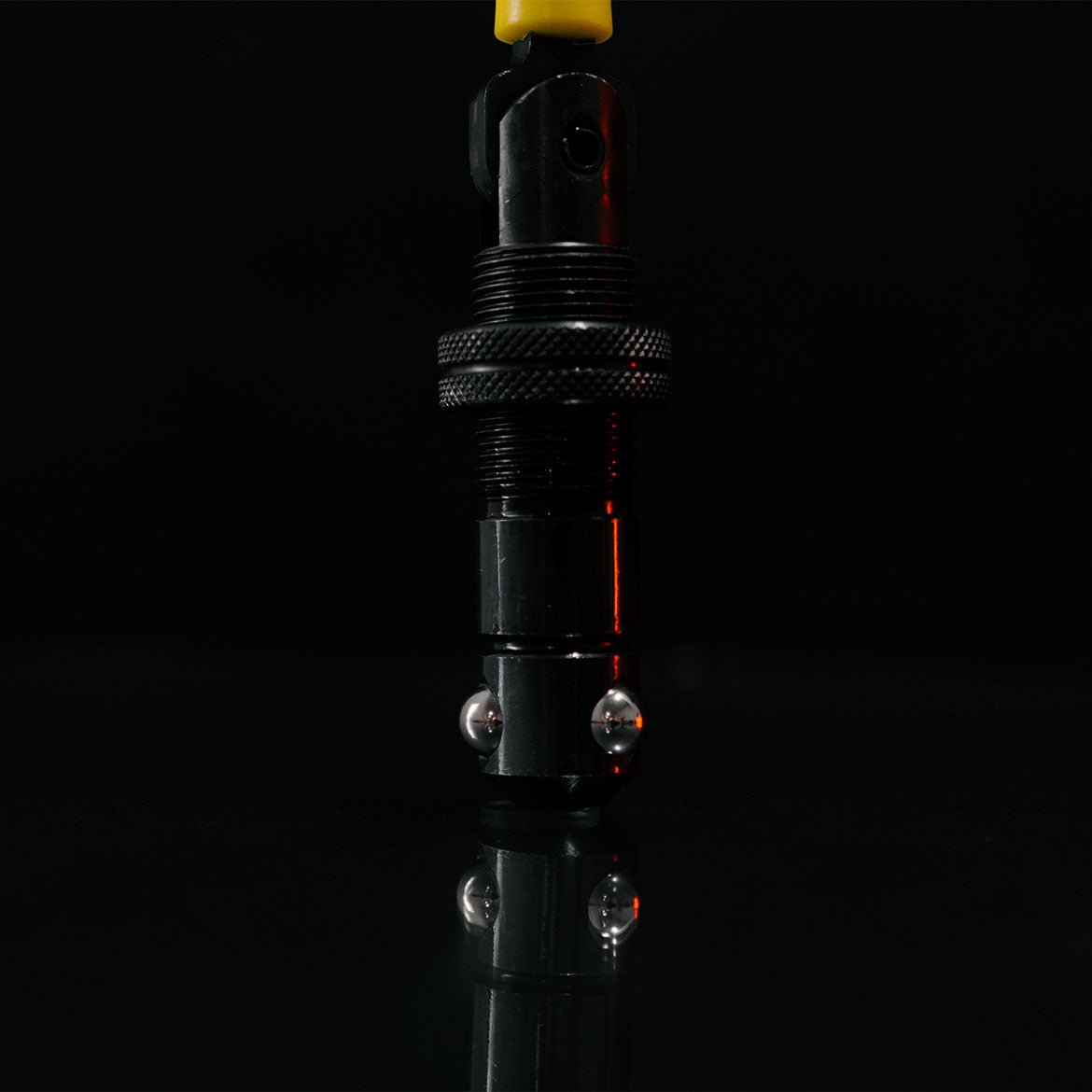 US280516: Fast Clamping Bolt with Handle (Burnished) - 28mm Imperial Series Welding Table Accessories by Siegmund - The Flattest, Most Reliable Welding Tables & Fixturing Accessories in the World