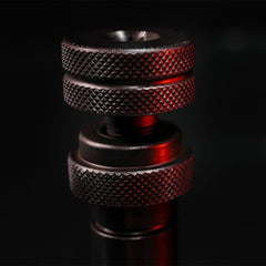 US280532: Short Universal Bolt (Burnished) - 28mm Imperial Series Welding Table Accessories by Siegmund - The Flattest, Most Reliable Welding Tables & Fixturing Accessories in the World