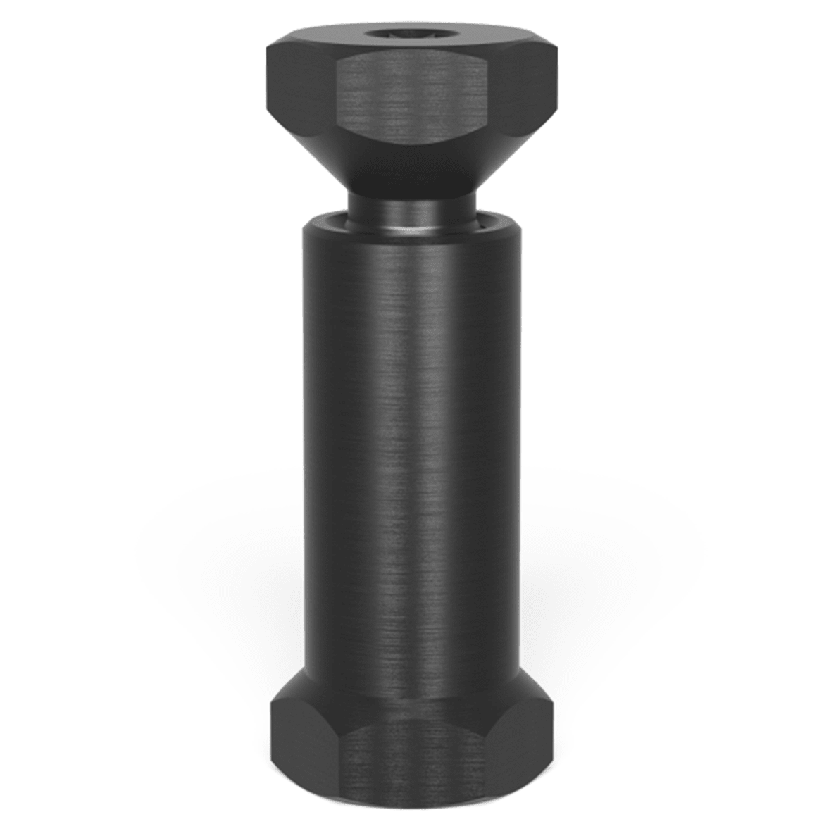 US280564: Triple XL Connecting Bolt (Burnished) - 28mm Imperial Series Welding Table Accessories by Siegmund - The Flattest, Most Reliable Welding Tables & Fixturing Accessories in the World