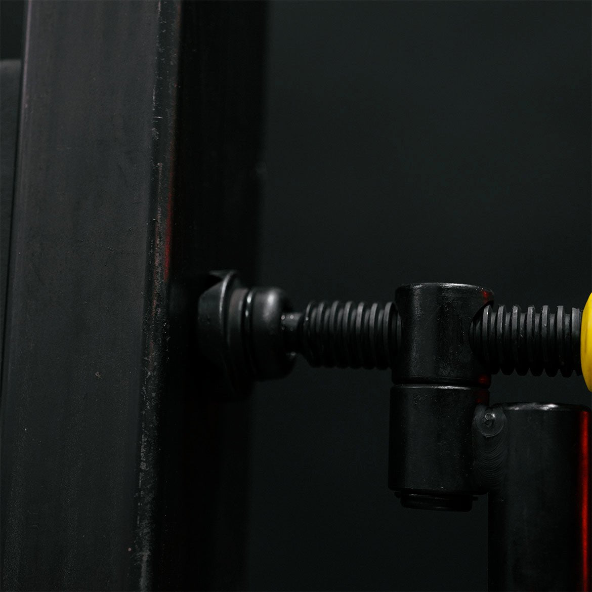 US280608.N: 90° Basic Pipe Clamp (Nitrided) - 28mm Imperial Series Welding Table Accessories by Siegmund - The Flattest, Most Reliable Welding Tables & Fixturing Accessories in the World