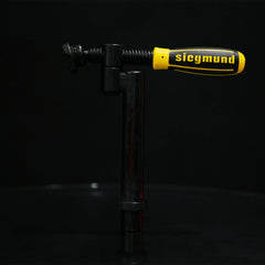 US280608.N: 90° Basic Pipe Clamp (Nitrided) - 28mm Imperial Series Welding Table Accessories by Siegmund - The Flattest, Most Reliable Welding Tables & Fixturing Accessories in the World