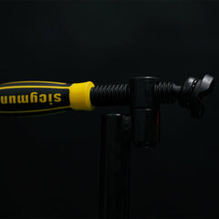 US280608.N: 90° Basic Pipe Clamp (Nitrided) - 28mm Imperial Series Welding Table Accessories by Siegmund - The Flattest, Most Reliable Welding Tables & Fixturing Accessories in the World