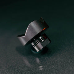 US280645.1: 2" Ø Vario Prism 90°/120° with Screwed - In Collar (Burnished) - 28mm Imperial Series Welding Table Accessories by Siegmund - The Flattest, Most Reliable Welding Tables & Fixturing Accessories in the World