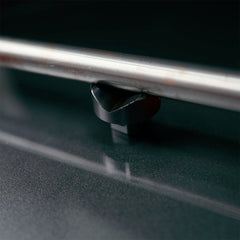 US280645.1: 2" Ø Vario Prism 90°/120° with Screwed - In Collar (Burnished) - 28mm Imperial Series Welding Table Accessories by Siegmund - The Flattest, Most Reliable Welding Tables & Fixturing Accessories in the World