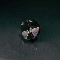 US280645.1: 2" Ø Vario Prism 90°/120° with Screwed - In Collar (Burnished) - 28mm Imperial Series Welding Table Accessories by Siegmund - The Flattest, Most Reliable Welding Tables & Fixturing Accessories in the World