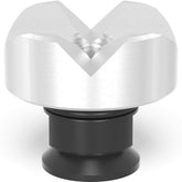 US280645.1.A: 2" Ø Vario Prism 90°/120° with Screwed - In Collar (Aluminum) - 28mm Imperial Series Welding Table Accessories by Siegmund - The Flattest, Most Reliable Welding Tables & Fixturing Accessories in the World