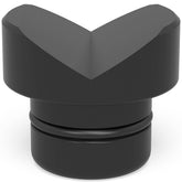 US280650: 1.5" Duo Prism (Burnished / Nitrided) - 28mm Imperial Series Welding Table Accessories by Siegmund - The Flattest, Most Reliable Welding Tables & Fixturing Accessories in the World