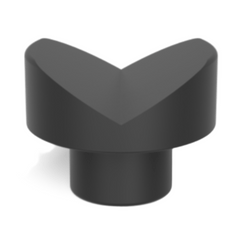 US280650.PA: 1.5" Duo Prism (Polyamide) - 28mm Imperial Series Welding Table Accessories by Siegmund - The Flattest, Most Reliable Welding Tables & Fixturing Accessories in the World