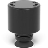 US280715.1: Ø 50 / 40 Adapter with Hole Pattern for Toggle Clamp (Burnished) - 28mm Imperial Series Welding Table Accessories by Siegmund - The Flattest, Most Reliable Welding Tables & Fixturing Accessories in the World