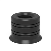 US280825: Thread Bushing for M16 Thread (Burnished) - 28mm Imperial Series Welding Table Accessories by Siegmund - The Flattest, Most Reliable Welding Tables & Fixturing Accessories in the World