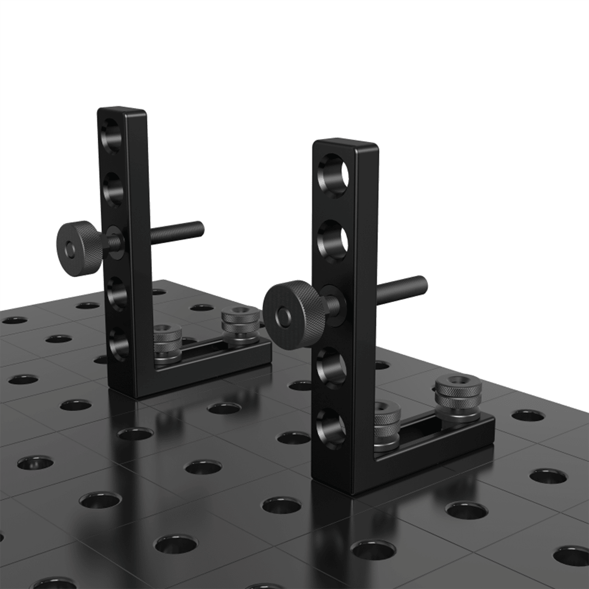 US280825: Thread Bushing for M16 Thread (Burnished) - 28mm Imperial Series Welding Table Accessories by Siegmund - The Flattest, Most Reliable Welding Tables & Fixturing Accessories in the World