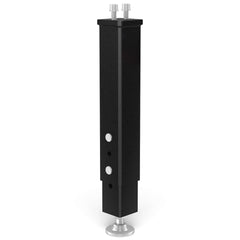 US280877.XX: 22"-36" Height Adjustable Leg for the System 28 Imperial Series Welding Tables - 28mm Imperial Series Welding Table Accessories by Siegmund - The Flattest, Most Reliable Welding Tables & Fixturing Accessories in the World