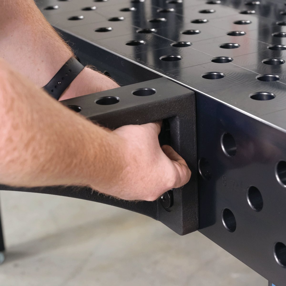 US288235.XD7.25: System 28 (x2) 4'x5' (48"x60") Imperial Series (Inch) Dual Welding Table Setup Bundle (2025 SPECIAL PROMOTION) - System 28 Imperial Series Welding Tables by Siegmund - The Flattest, Most Reliable Welding Tables & Fixturing Accessories in the World