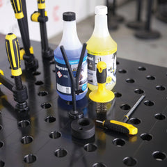 US288235.XD7.25: System 28 (x2) 4'x5' (48"x60") Imperial Series (Inch) Dual Welding Table Setup Bundle (2025 SPECIAL PROMOTION) - System 28 Imperial Series Welding Tables by Siegmund - The Flattest, Most Reliable Welding Tables & Fixturing Accessories in the World