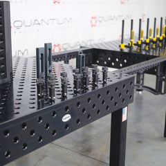 US288235.XD7.25: System 28 (x2) 4'x5' (48"x60") Imperial Series (Inch) Dual Welding Table Setup Bundle (2024 SPECIAL PROMOTION) - System 28 Imperial Series Welding Tables by Siegmund - The Flattest, Most Reliable Welding Tables & Fixturing Accessories in the World