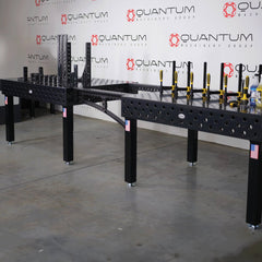 US288235.XD7.25: System 28 (x2) 4'x5' (48"x60") Imperial Series (Inch) Dual Welding Table Setup Bundle (2025 SPECIAL PROMOTION) - System 28 Imperial Series Welding Tables by Siegmund - The Flattest, Most Reliable Welding Tables & Fixturing Accessories in the World