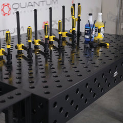 US288235.XD7.25: System 28 (x2) 4'x5' (48"x60") Imperial Series (Inch) Dual Welding Table Setup Bundle (2025 SPECIAL PROMOTION) - System 28 Imperial Series Welding Tables by Siegmund - The Flattest, Most Reliable Welding Tables & Fixturing Accessories in the World