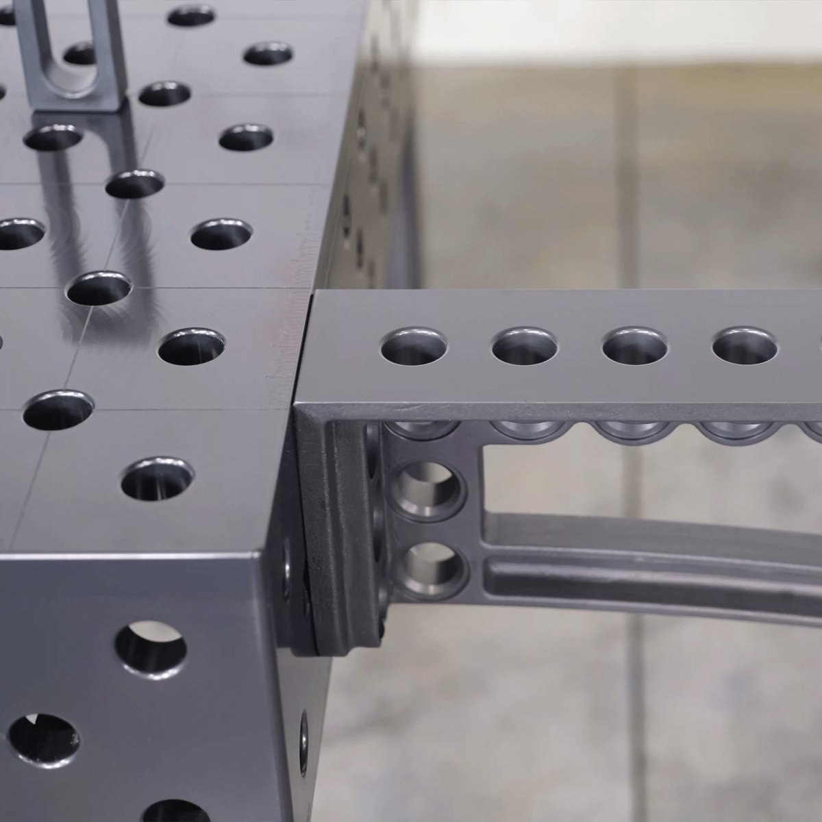 US288235.XD7.25: System 28 (x2) 4'x5' (48"x60") Imperial Series (Inch) Dual Welding Table Setup Bundle (2025 SPECIAL PROMOTION) - System 28 Imperial Series Welding Tables by Siegmund - The Flattest, Most Reliable Welding Tables & Fixturing Accessories in the World