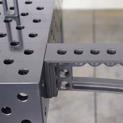 US288235.XD7.25: System 28 (x2) 4'x5' (48"x60") Imperial Series (Inch) Dual Welding Table Setup Bundle (2025 SPECIAL PROMOTION) - System 28 Imperial Series Welding Tables by Siegmund - The Flattest, Most Reliable Welding Tables & Fixturing Accessories in the World