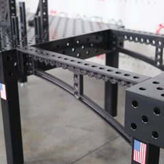 US288235.XD7.25: System 28 (x2) 4'x5' (48"x60") Imperial Series (Inch) Dual Welding Table Setup Bundle (2025 SPECIAL PROMOTION) - System 28 Imperial Series Welding Tables by Siegmund - The Flattest, Most Reliable Welding Tables & Fixturing Accessories in the World