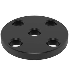 USAP160603.X7: Round Adapter For Screw Clamp - 16mm Imperial Series Welding Table Accessories by Siegmund - The Flattest, Most Reliable Welding Tables & Fixturing Accessories in the World