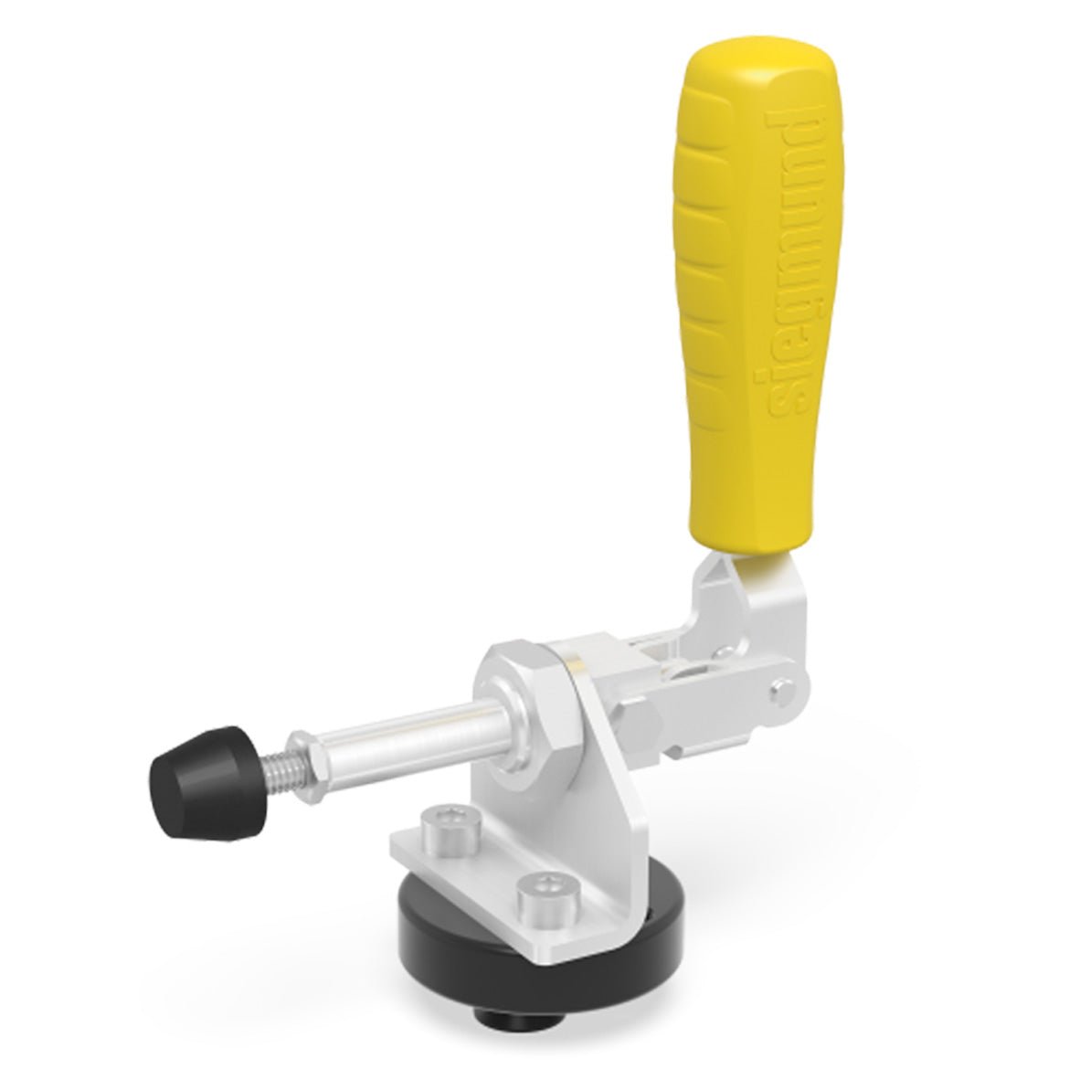 USCS160792: System 16 Imperial Series 2500 Horizontal Toggle Clamp with Adapter - 16mm Imperial Series Welding Table Accessories by Siegmund - The Flattest, Most Reliable Welding Tables & Fixturing Accessories in the World