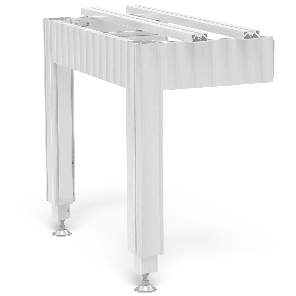 USMT160408: 16"x32" Machine Table for the System 16 Siegmund Imperial Series (Inch) Workbench - System 16 Imperial Series Welding Tables by Siegmund - The Flattest, Most Reliable Welding Tables & Fixturing Accessories in the World