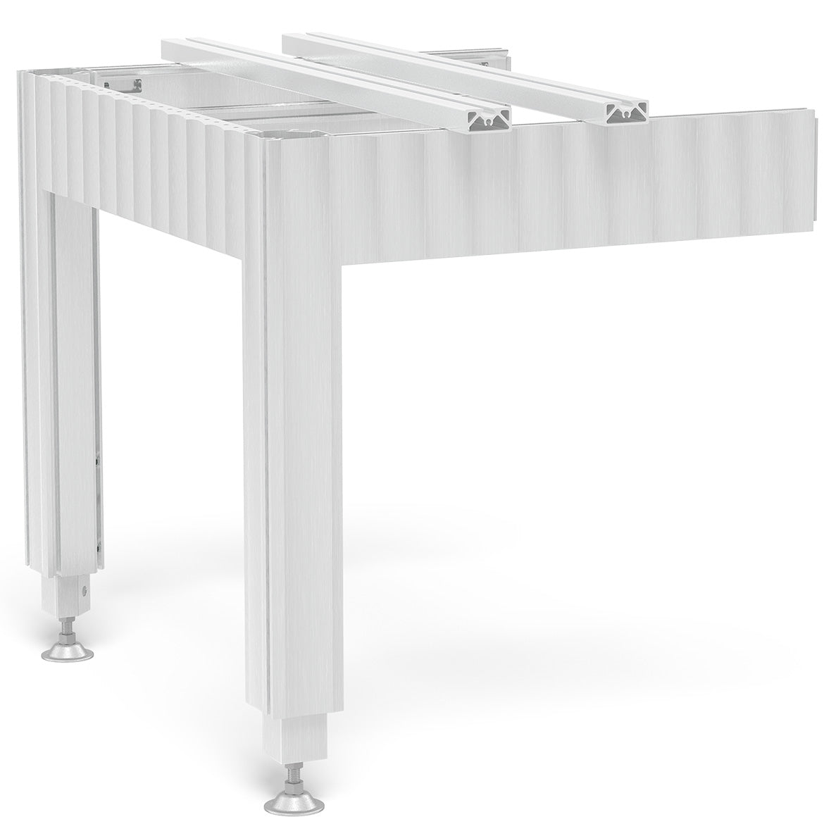 USMT160608: 24"x32" Machine Table for the System 16 Siegmund Imperial Series (Inch) Workbench - System 16 Imperial Series Welding Tables by Siegmund - The Flattest, Most Reliable Welding Tables & Fixturing Accessories in the World