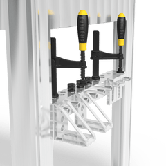 USTH160032: 32" Tool Holder for the System 16 Siegmund Imperial Series (Inch) Workbench - System 16 Imperial Series Welding Tables by Siegmund - The Flattest, Most Reliable Welding Tables & Fixturing Accessories in the World