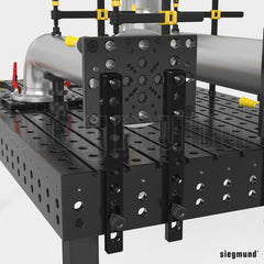 2-280424.N: 525mm L Universal Stop (Nitrided) - Siegmund Welding Tables USA (An Official Division of Quantum Machinery)