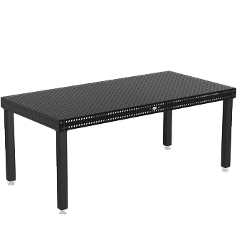 4 - 160020.P: Siegmund 2,000x1,000mm 750 Series System 16 Welding Table - System 16 Welding Tables by Siegmund - The Flattest, Most Reliable Welding Tables & Fixturing Accessories in the World