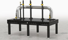 4 - 280020.HNK: Siegmund 2,000x1,000mm 8.7 Series System 28 Hexagon Slot Welding Table - System 28 Welding Tables by Siegmund - The Flattest, Most Reliable Welding Tables & Fixturing Accessories in the World