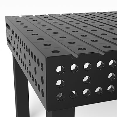 4 - 280020.HNK: Siegmund 2,000x1,000mm 8.7 Series System 28 Hexagon Slot Welding Table - System 28 Welding Tables by Siegmund - The Flattest, Most Reliable Welding Tables & Fixturing Accessories in the World