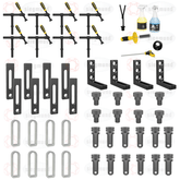 4 - 281300: Set 2: 54 Piece Accessory Kit for the System 28 Basic Series Welding Tables - 28mm Welding Table Accessories by Siegmund - The Flattest, Most Reliable Welding Tables & Fixturing Accessories in the World