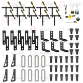 4 - 281400: Set 3: 70 Piece Accessory Kit for the System 28 Basic Series Welding Tables - 28mm Imperial Series Welding Table Accessories by Siegmund - The Flattest, Most Reliable Welding Tables & Fixturing Accessories in the World