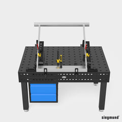 US280403.N: 4" Eccentric Stop (Nitrided) - Siegmund Welding Tables USA (An Official Division of Quantum Machinery)