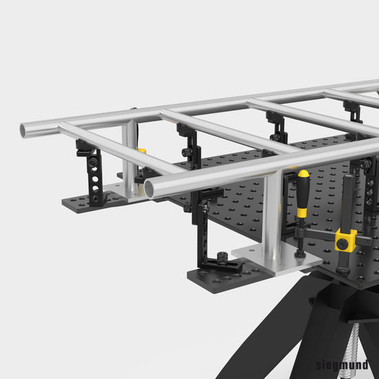 2-164055: Extension With 2 Rows Of Holes For Perforated Plates