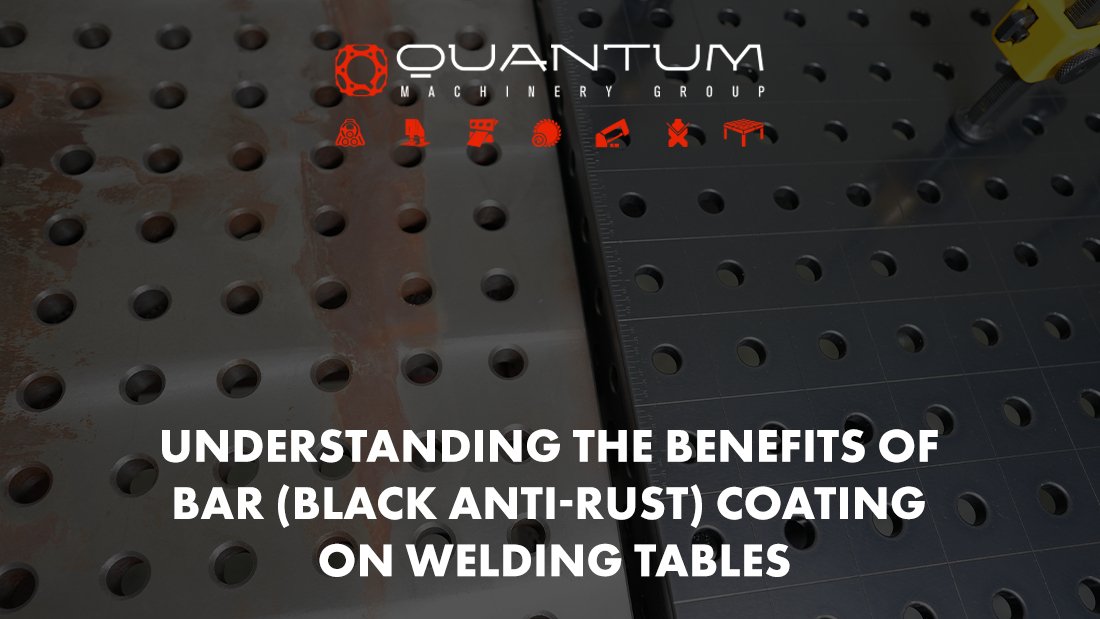 Understanding the Benefits of BAR (Black Anti-Rust) Coating on Welding ...