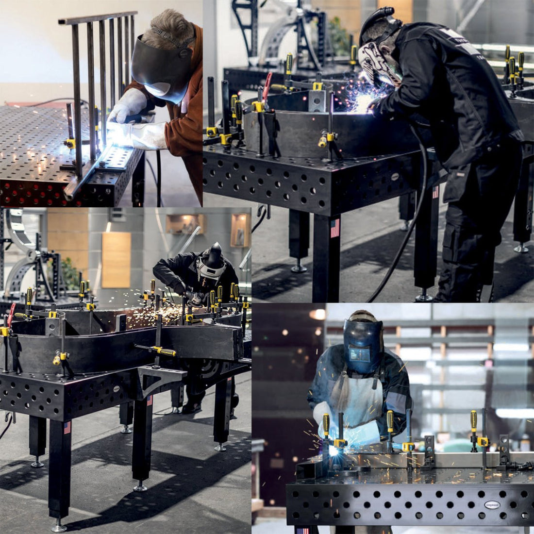 What should I look for in a welding table? - Siegmund Welding Tables USA (An Official Division of Quantum Machinery)