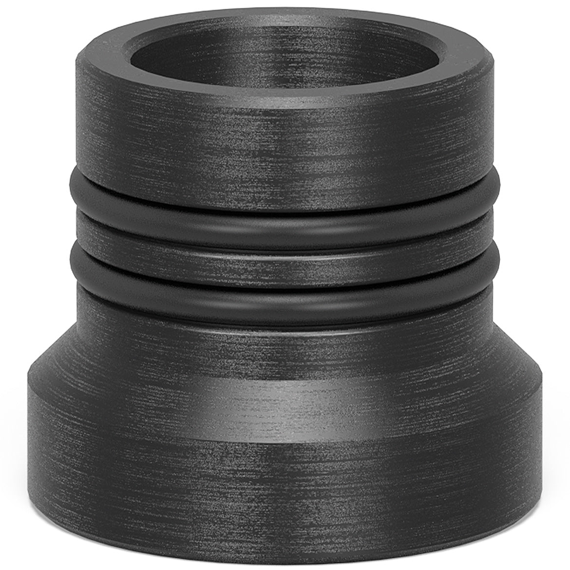 2 - 000541: System 16 Reduction Bushing for the System 22 (Burnished) - 28mm Welding Table Accessories by Siegmund - The Flattest, Most Reliable Welding Tables & Fixturing Accessories in the World