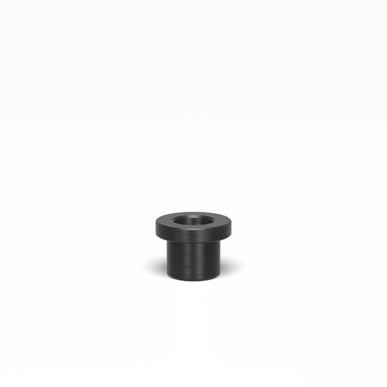 2 - 000542: System 22 Reduction Bushing for the System 16 (Burnished) - 16mm Welding Table Accessories by Siegmund - The Flattest, Most Reliable Welding Tables & Fixturing Accessories in the World