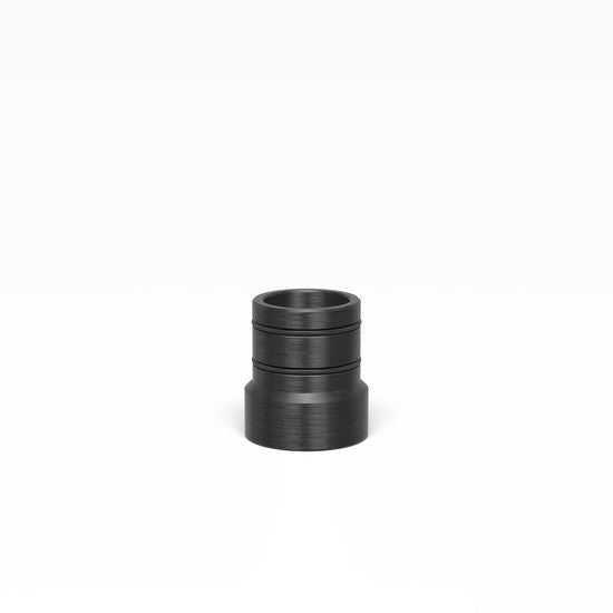 2 - 000543: System 22 Reduction Bushing for the System 28 (Burnished) - 28mm Welding Table Accessories by Siegmund - The Flattest, Most Reliable Welding Tables & Fixturing Accessories in the World