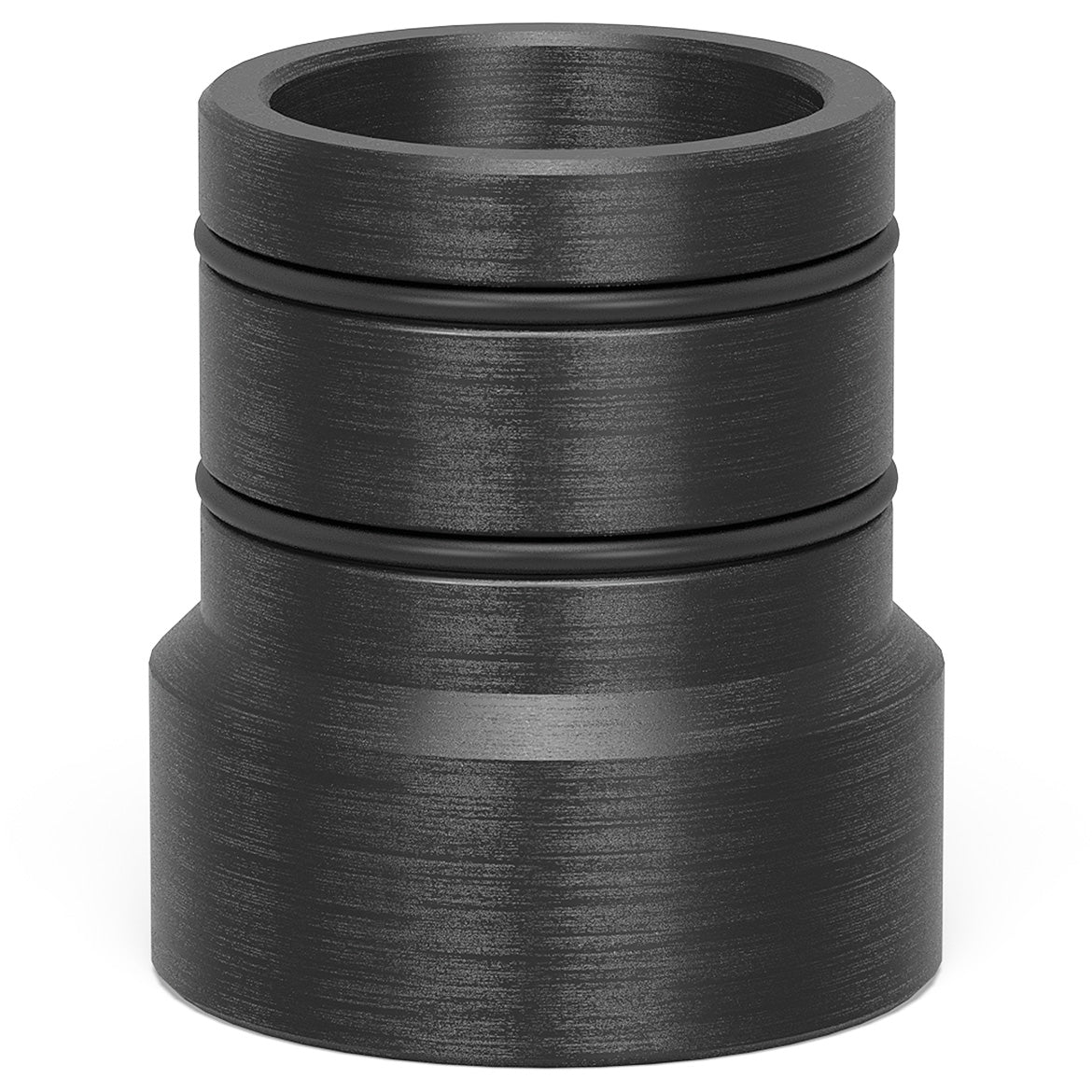 2 - 000543: System 22 Reduction Bushing for the System 28 (Burnished) - 28mm Welding Table Accessories by Siegmund - The Flattest, Most Reliable Welding Tables & Fixturing Accessories in the World