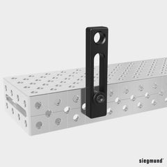 2 - 000544: System 28 Reduction Bushing for the System 22 (Burnished) - 28mm Welding Table Accessories by Siegmund - The Flattest, Most Reliable Welding Tables & Fixturing Accessories in the World